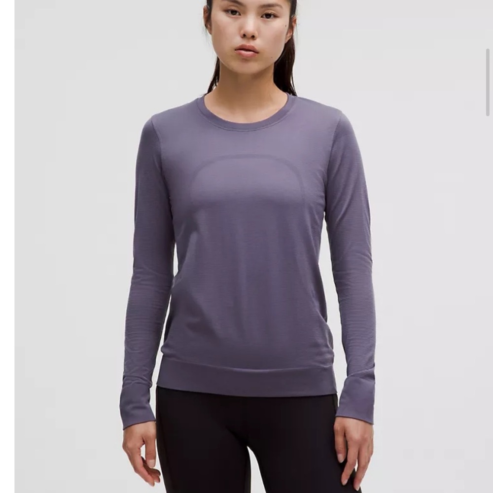 Swiftly Relaxed Long-Sleeve Shirt *Hip Length